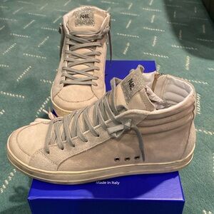 P448 crystal skate sneakers